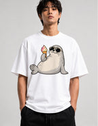Cool Seal Ice Cream - White