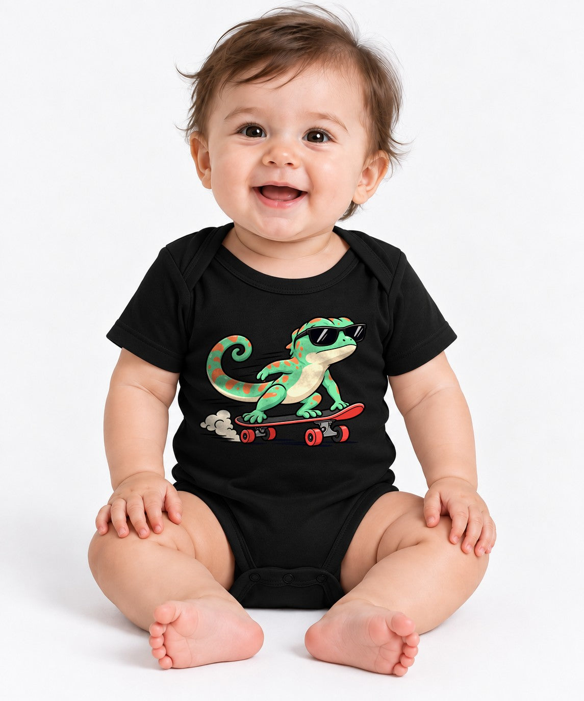 Cool Skate Lizard - Black