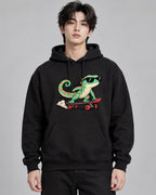 Cool Skate Lizard - Black