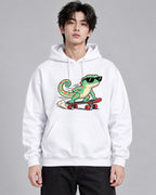 Cool Skate Lizard - White