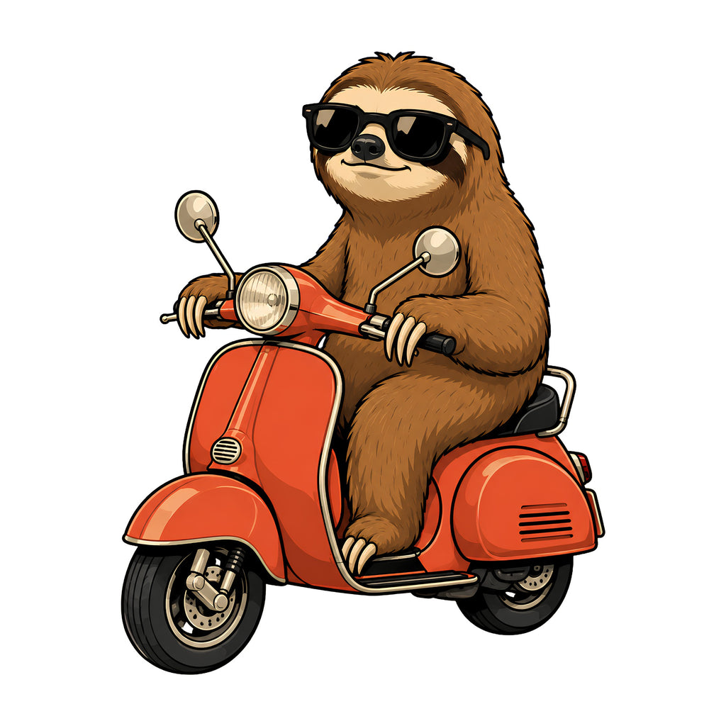 Cool Sloth Scooter