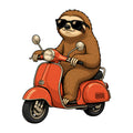 Cool Sloth Scooter
