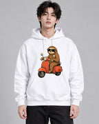 Cool Sloth Scooter - White