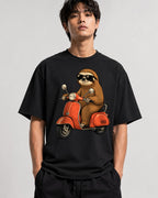 Cool Sloth Scooter - Black