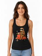 Cool Sloth Scooter - Black