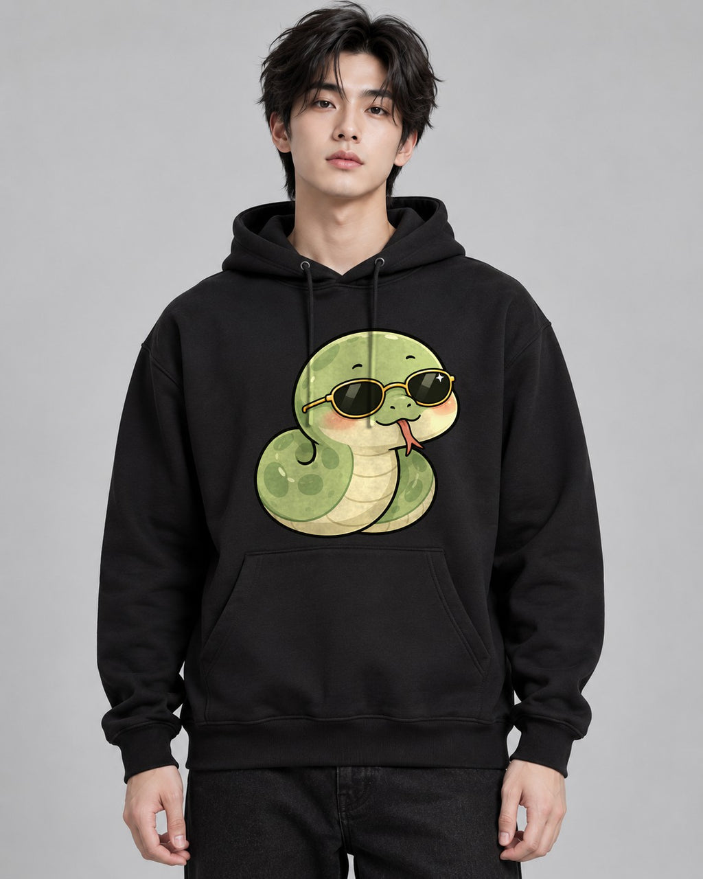 Cool Snake - Black