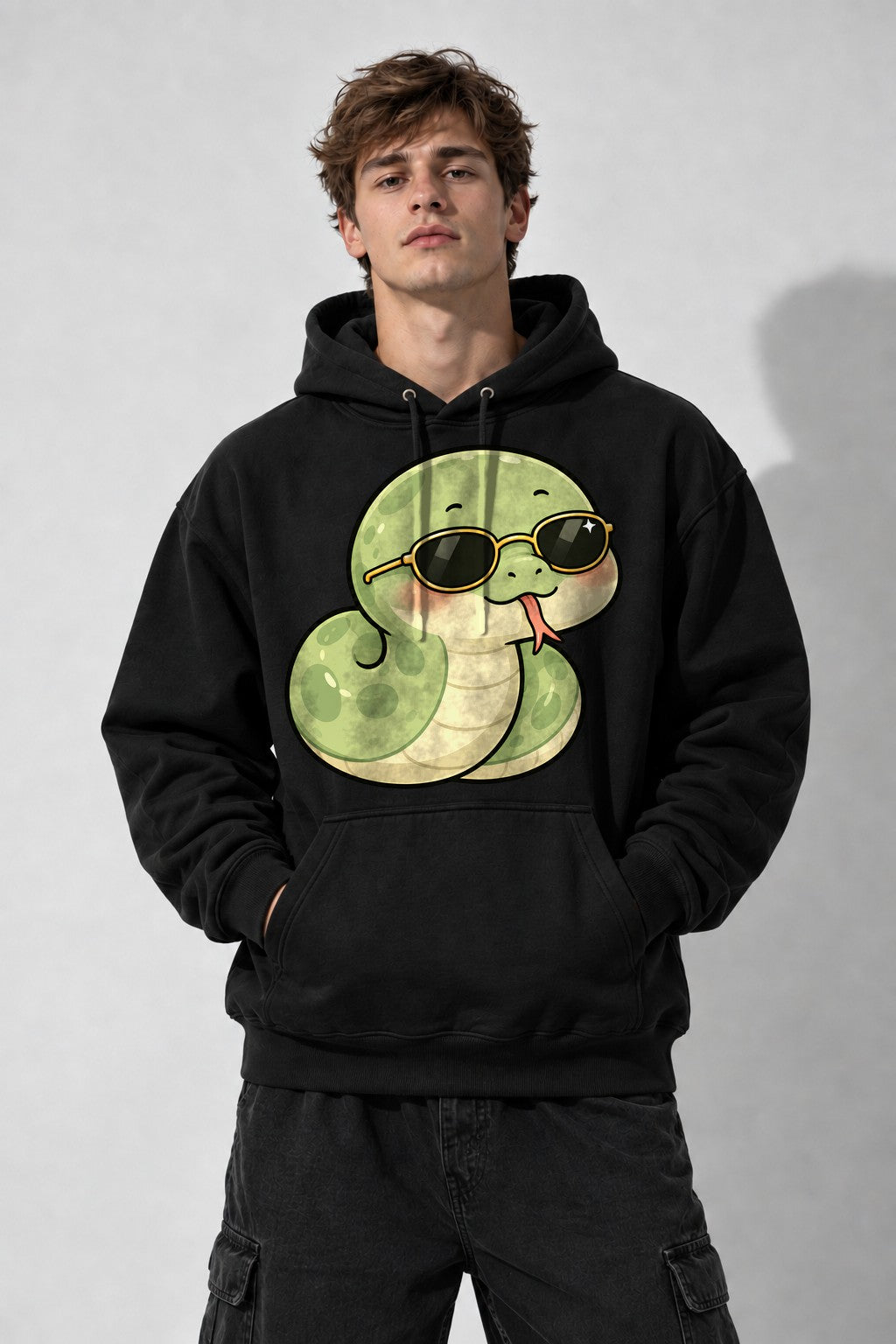 Cool Snake - Black