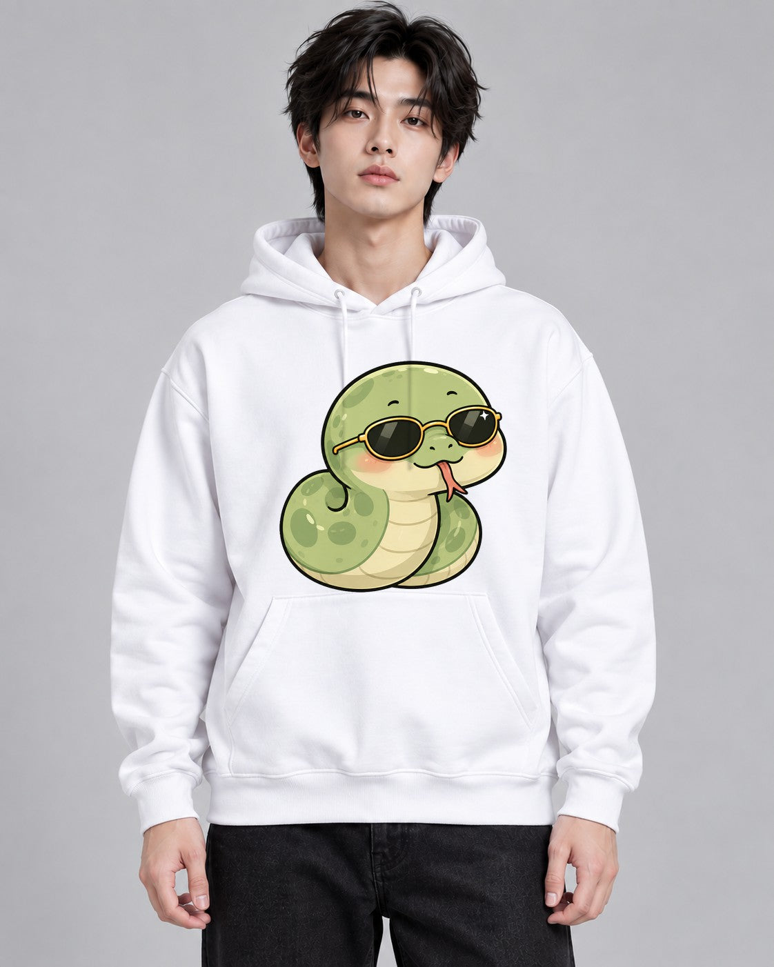 Cool Snake - White