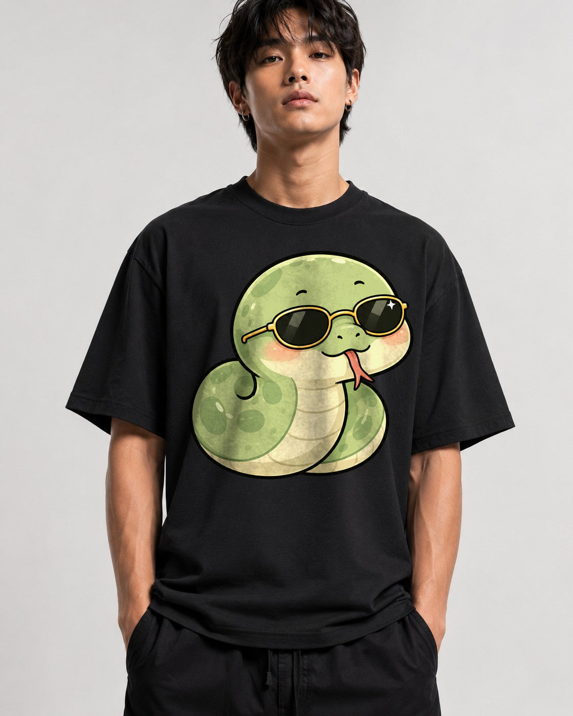 Cool Snake - Black