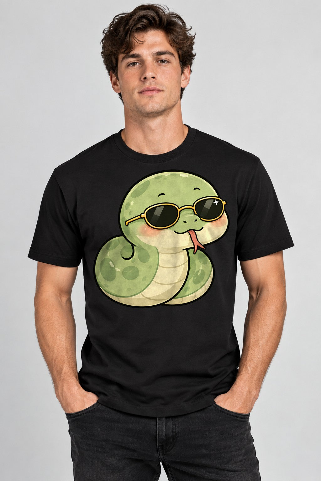 Cool Snake - Black