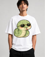 Cool Snake - White
