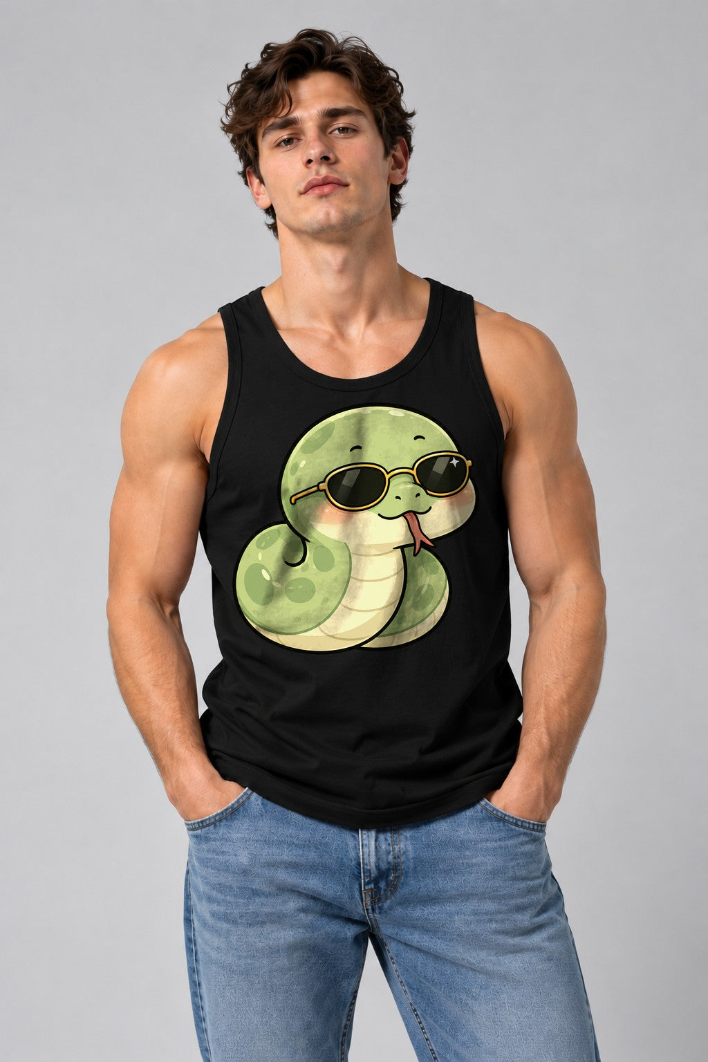 Cool Snake - Black