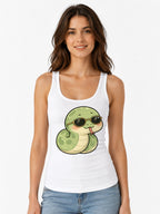 Cool Snake - White