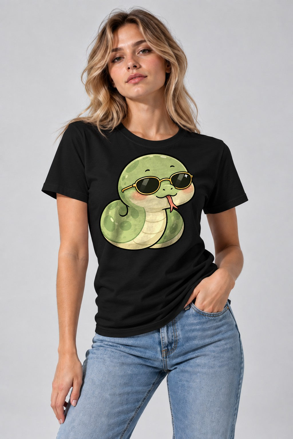 Cool Snake - Black