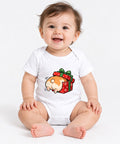 Corgi Christmas Gift - White
