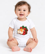 Corgi Christmas Gift - White