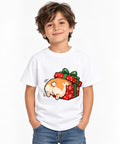 Corgi Christmas Gift - White