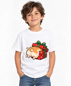Corgi Christmas Gift - White