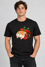 Corgi Christmas Gift - Black