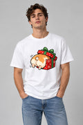 Corgi Christmas Gift - White