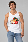 Corgi Christmas Gift - White