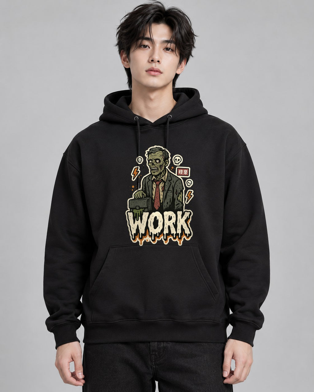 Corpse Clock Puncher - Black