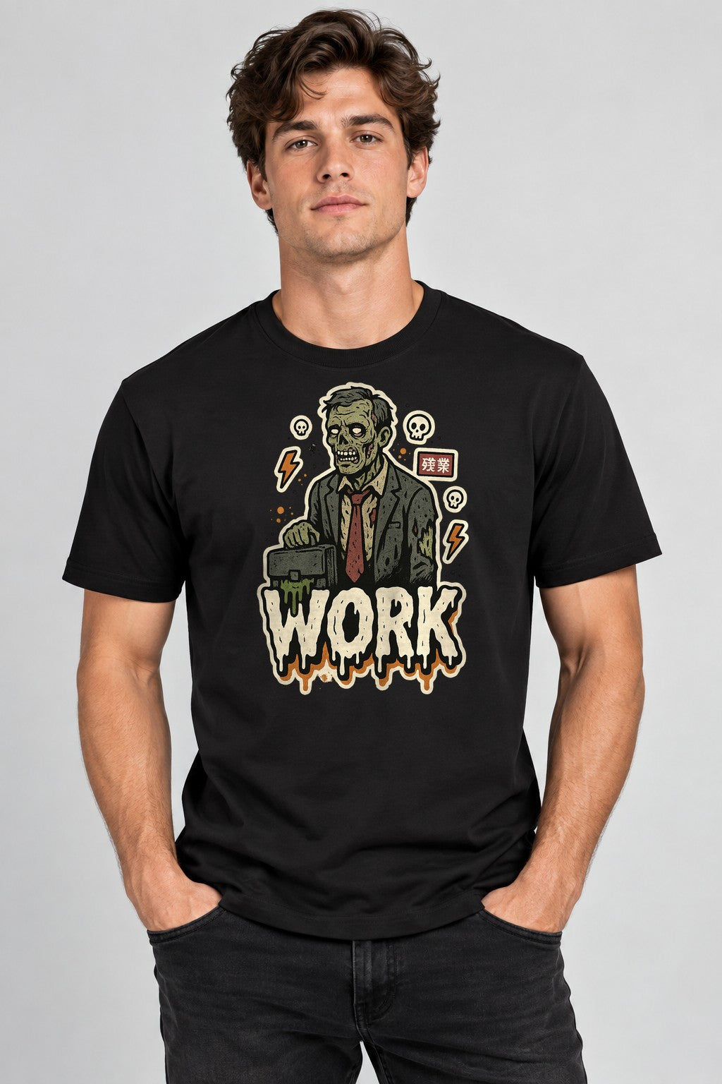 Corpse Clock Puncher - Black