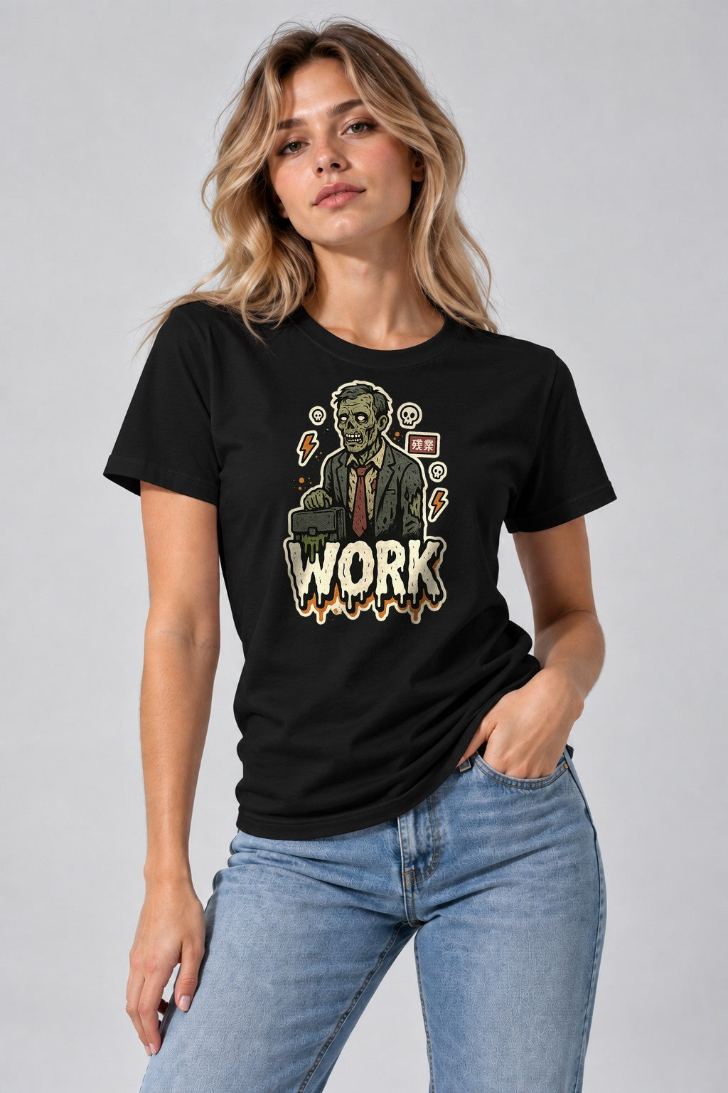 Corpse Clock Puncher - Black