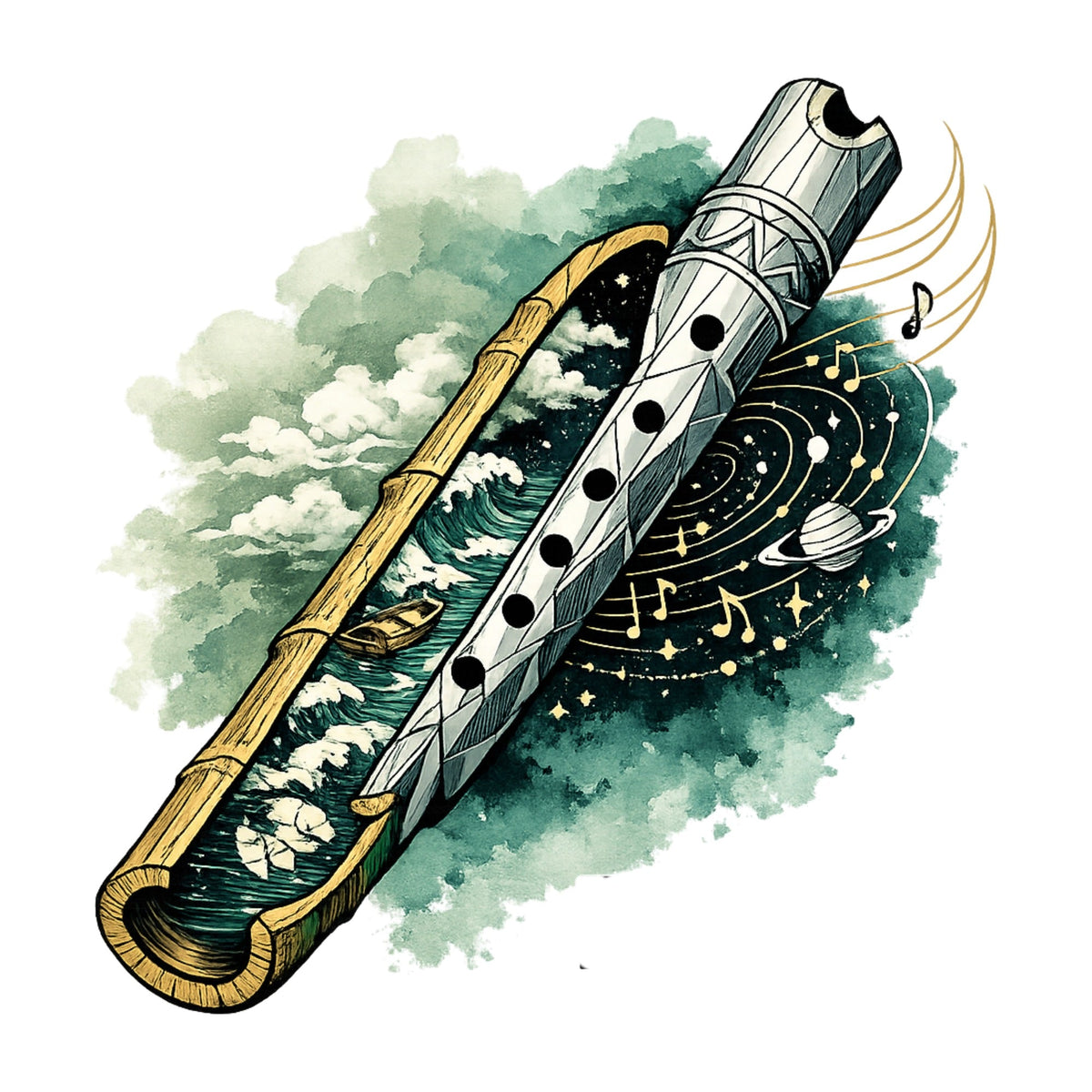 Cosmic Flute Melody