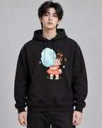 Cotton Candy Girl - Black