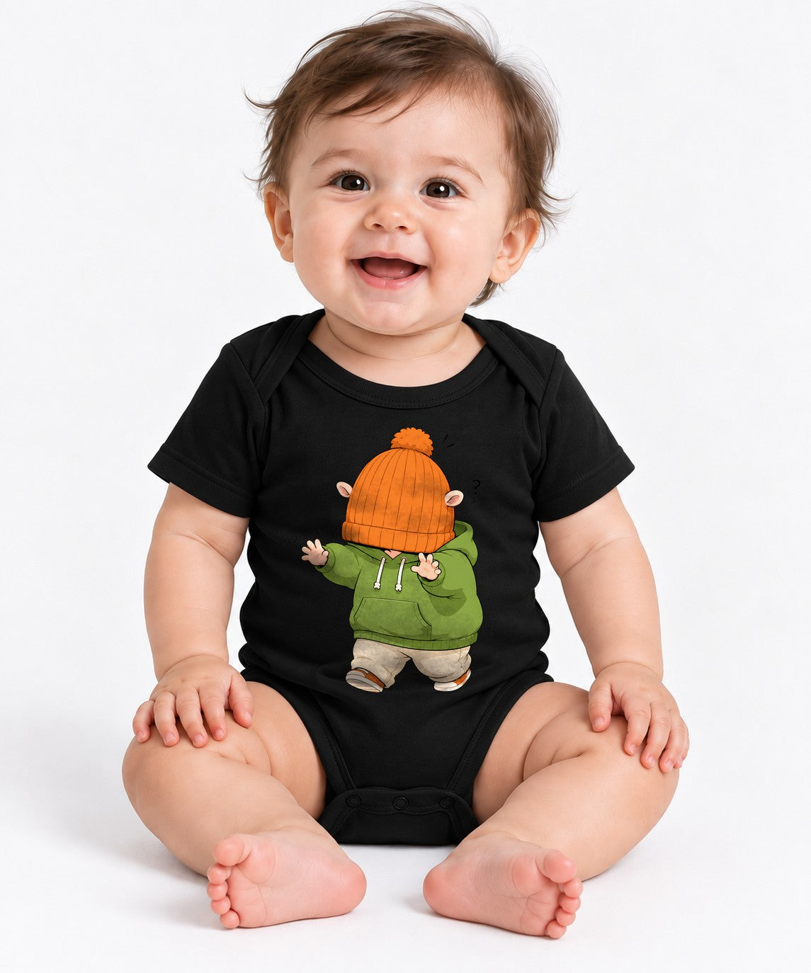 Cozy Beanie Kid - Black