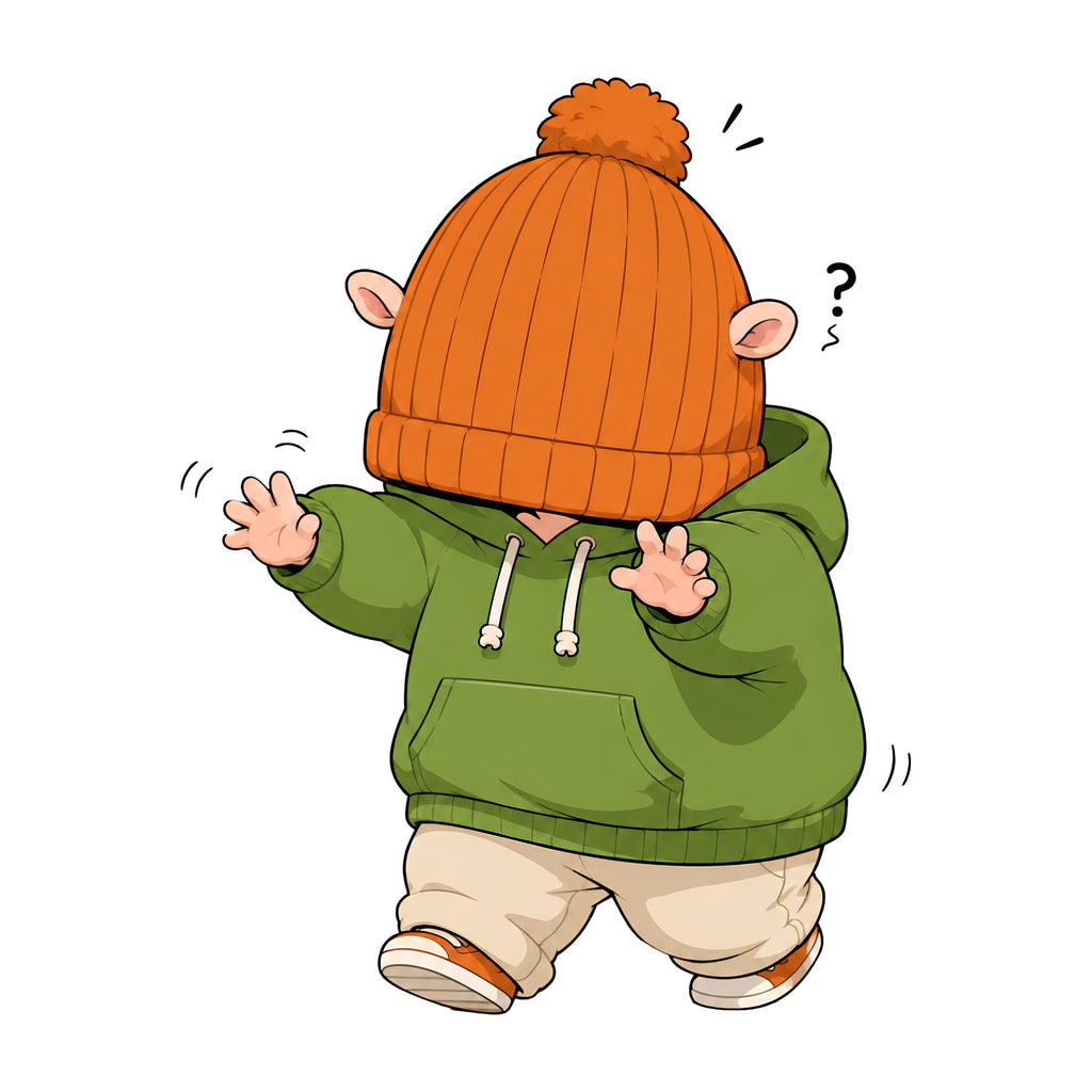 Cozy Beanie Kid