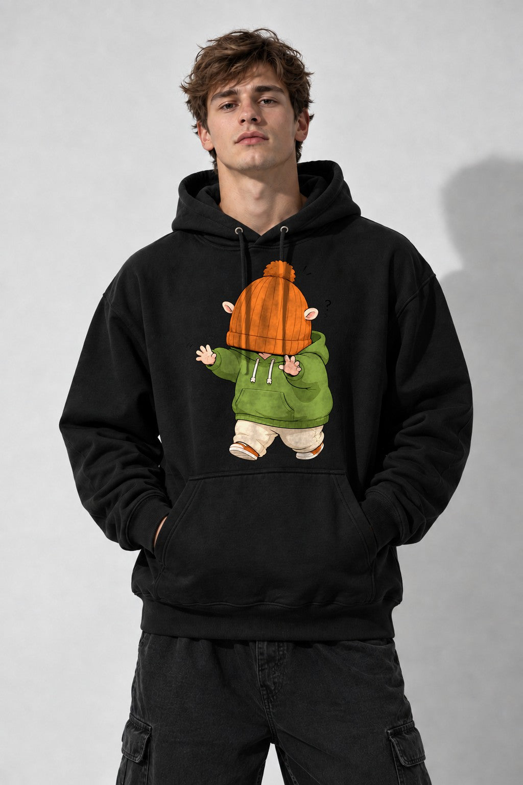 Cozy Beanie Kid - Black