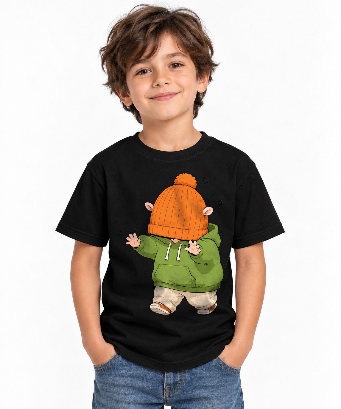 Cozy Beanie Kid - Black