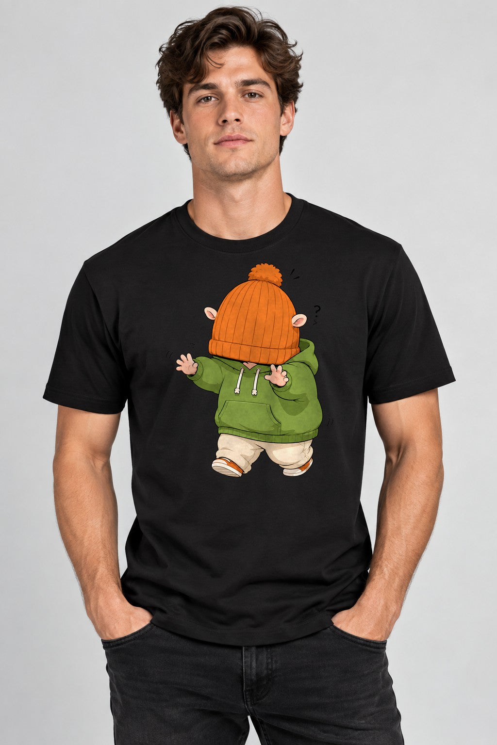 Cozy Beanie Kid - Black