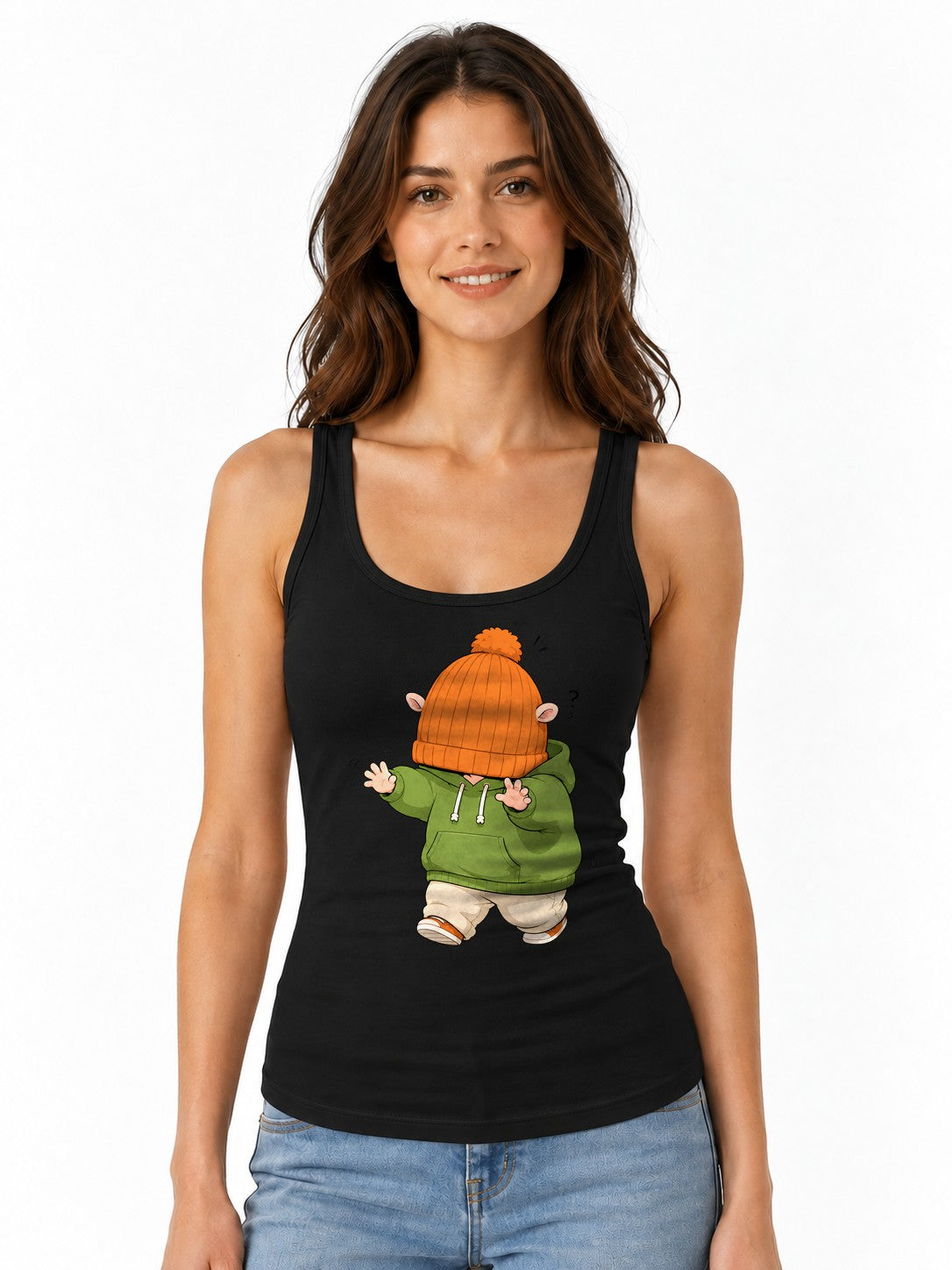 Cozy Beanie Kid - Black