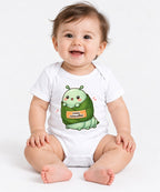 Cozy Caterpillar - White