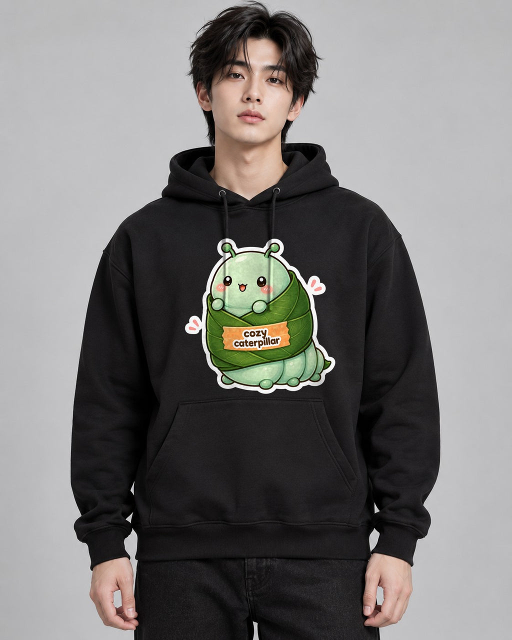 Cozy Caterpillar - Black