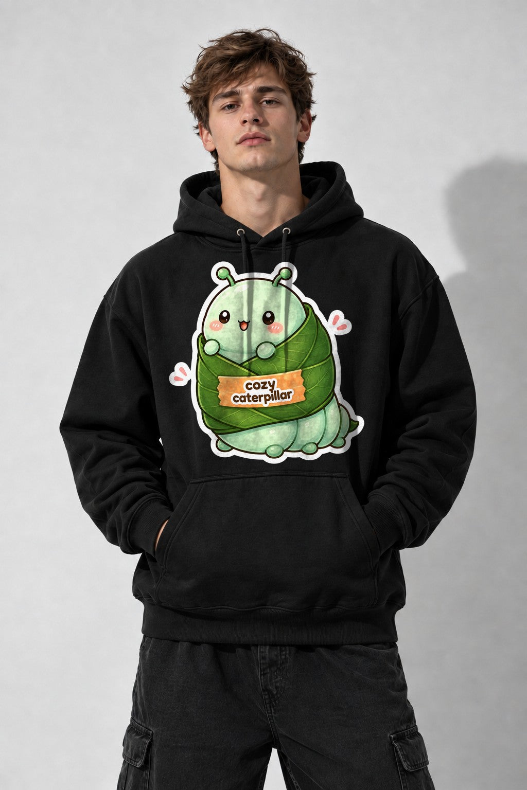 Cozy Caterpillar - Black