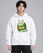 Cozy Caterpillar - White