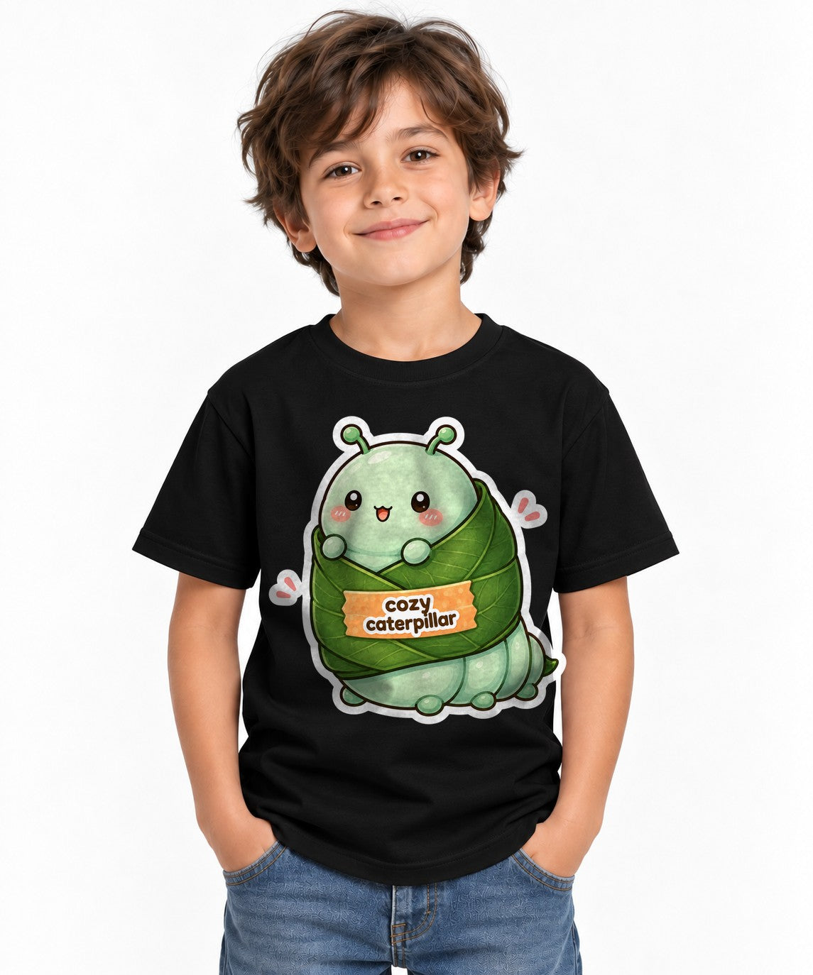 Cozy Caterpillar - Black