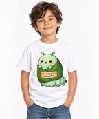 Cozy Caterpillar - White