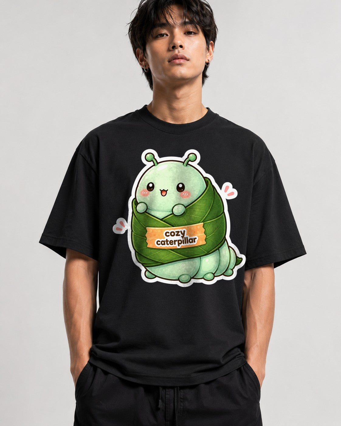 Cozy Caterpillar - Black