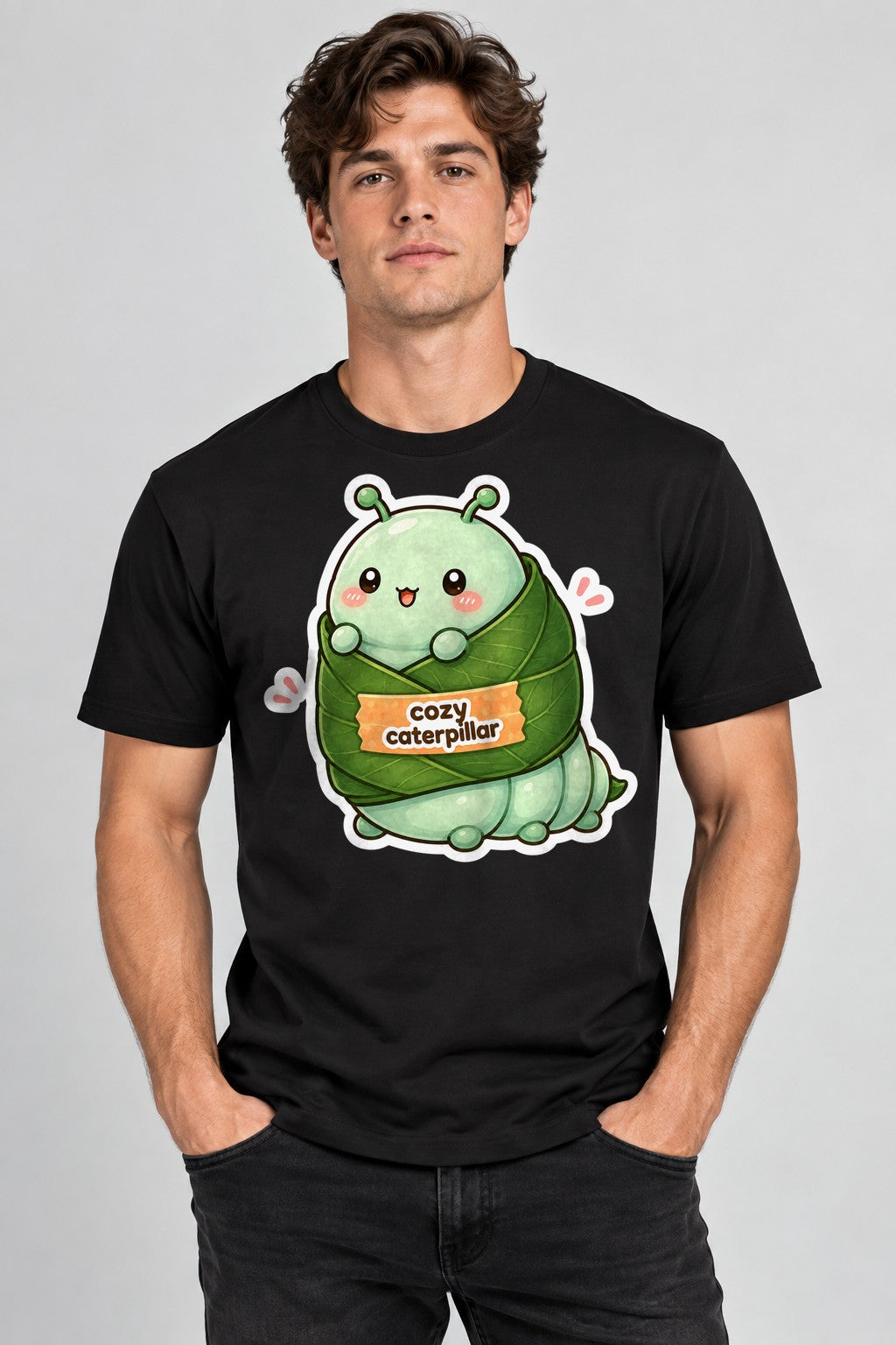 Cozy Caterpillar - Black