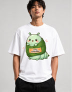 Cozy Caterpillar - White