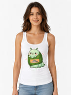 Cozy Caterpillar - White