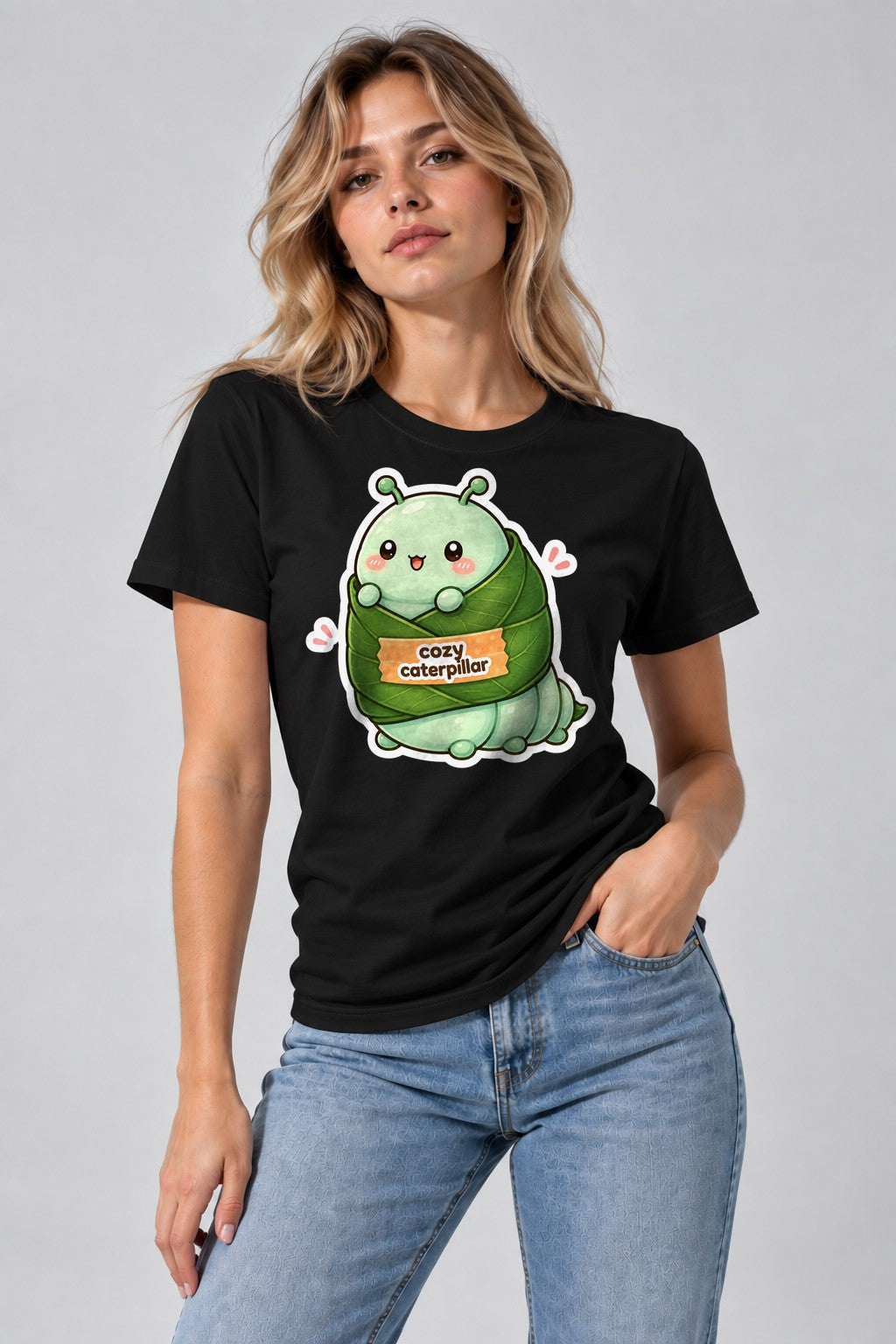 Cozy Caterpillar - Black