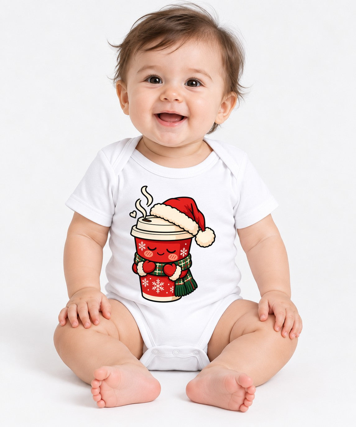 Cozy Coffee Cup - White