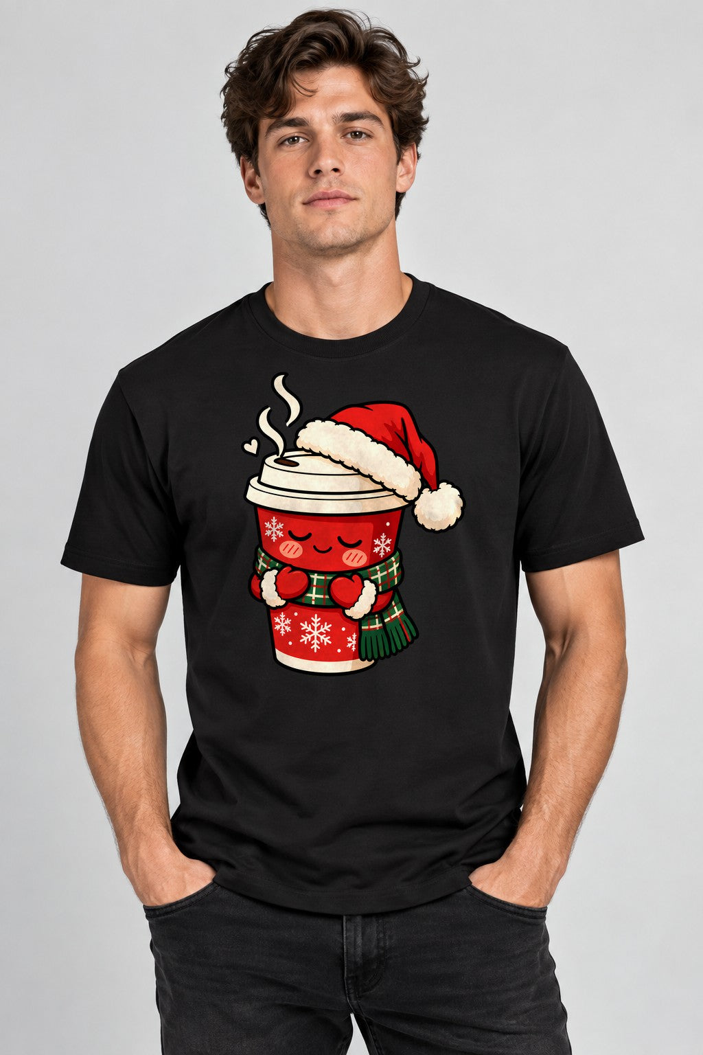Cozy Coffee Cup - Black