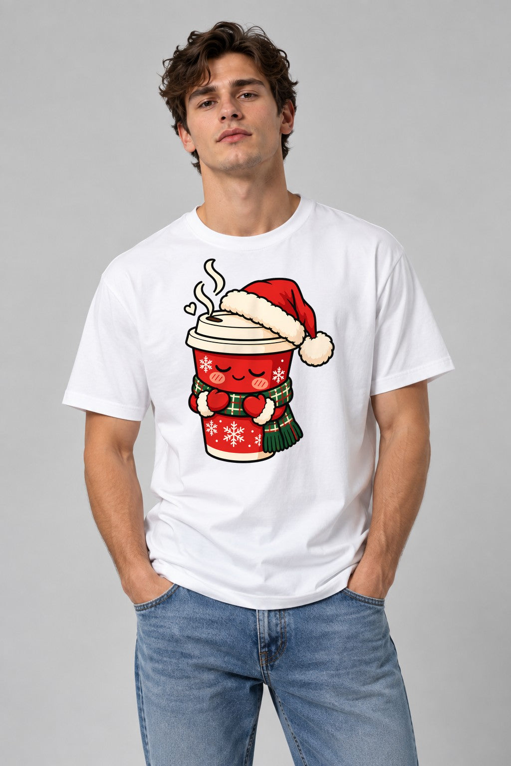 Cozy Coffee Cup - White
